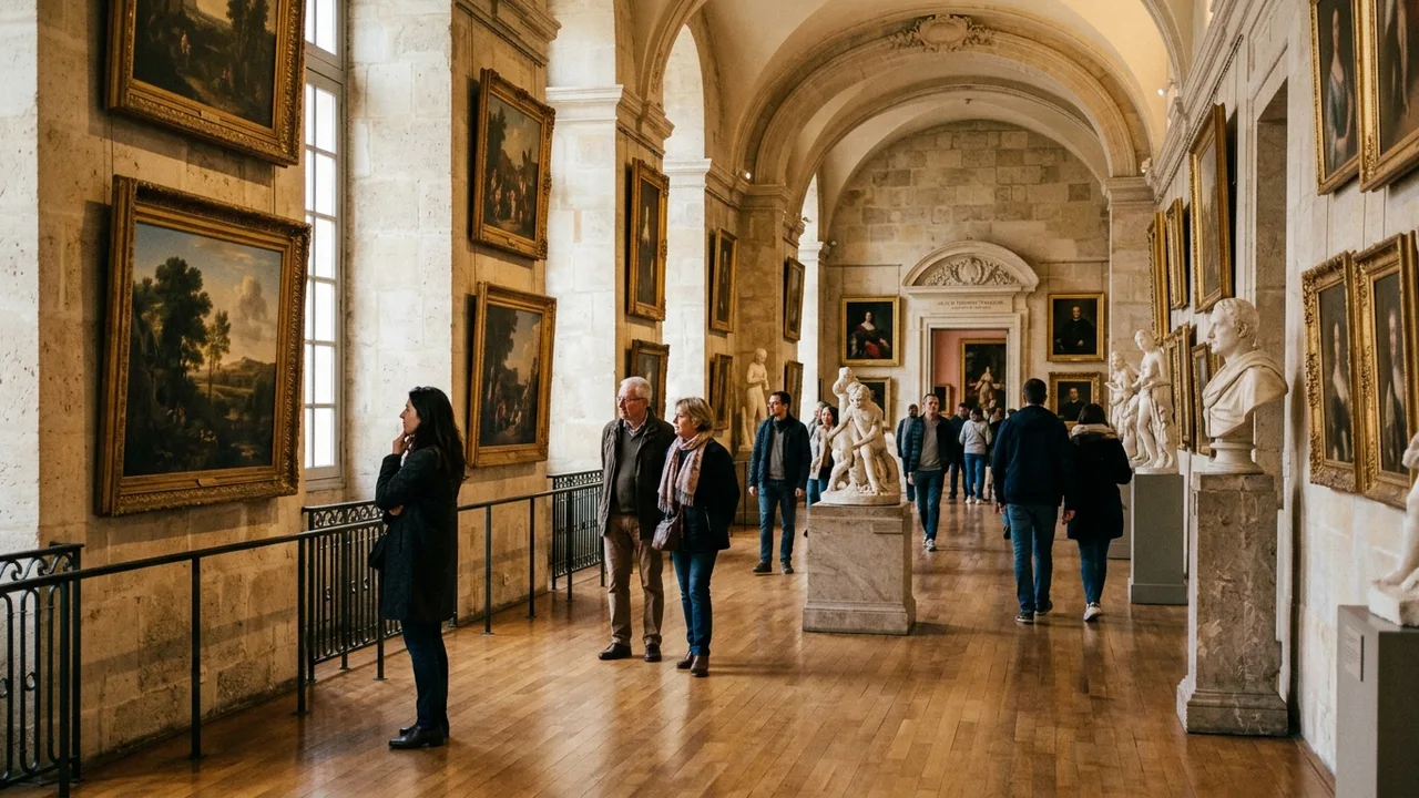 Galerie historique des musées de Béziers et préservation des œuvres